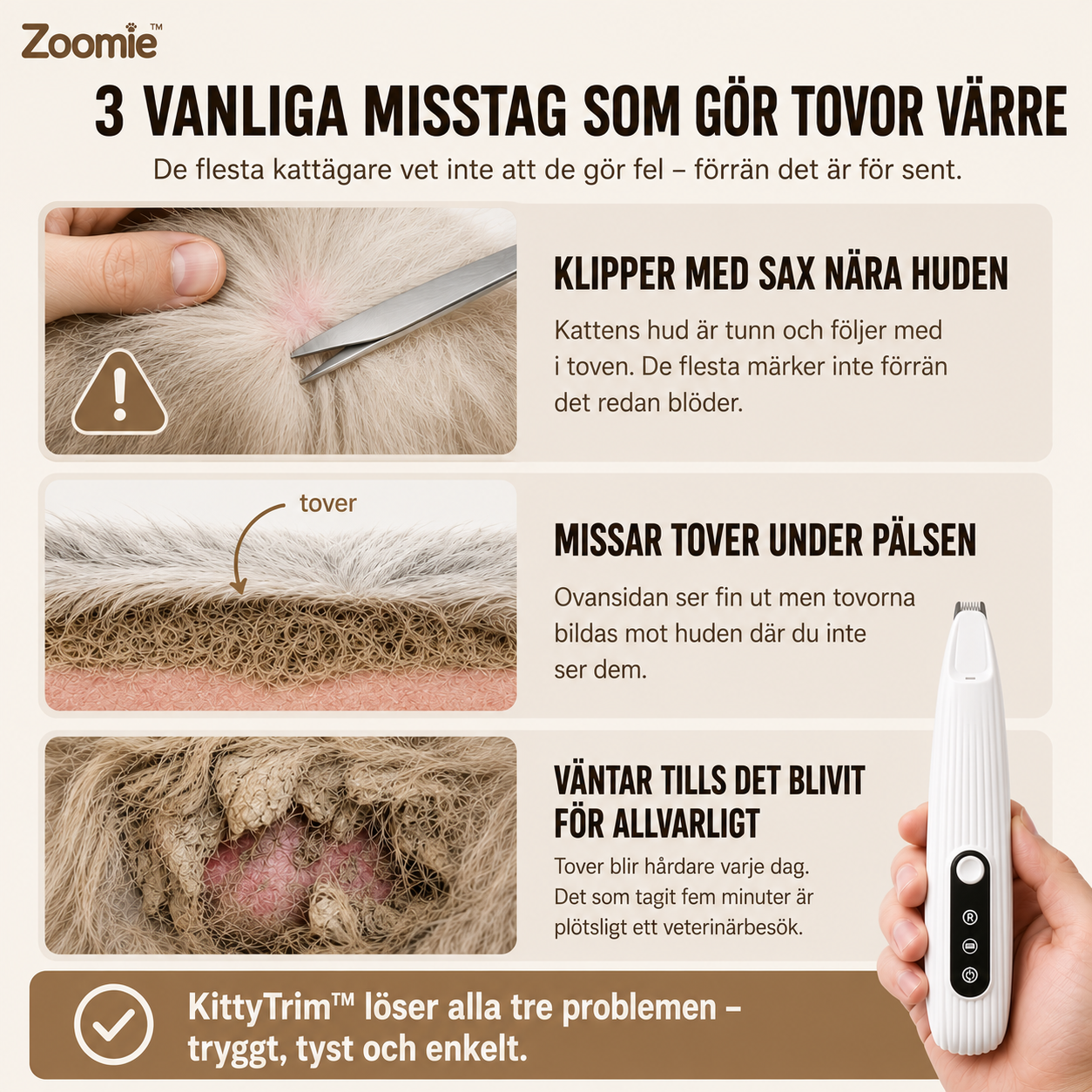 KittyTrim™ - för en friskare & lyckligare katt