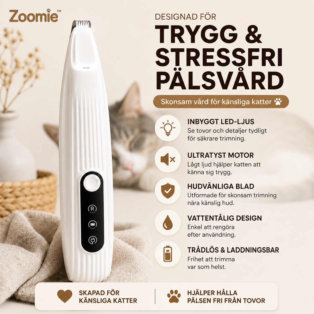 KittyTrim™ - för en friskare & lyckligare katt